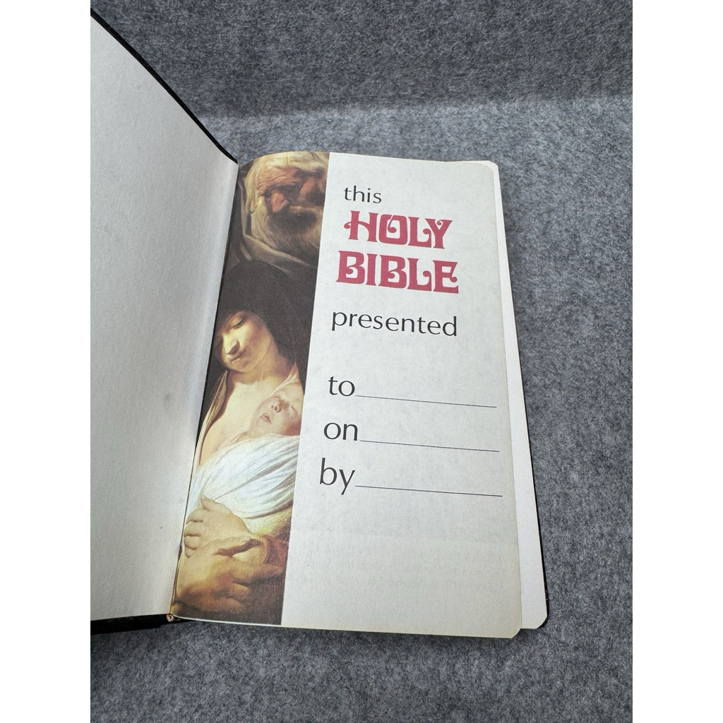 Vintage New American Bible Catholic Edition Family Study Bible Nelson 9053