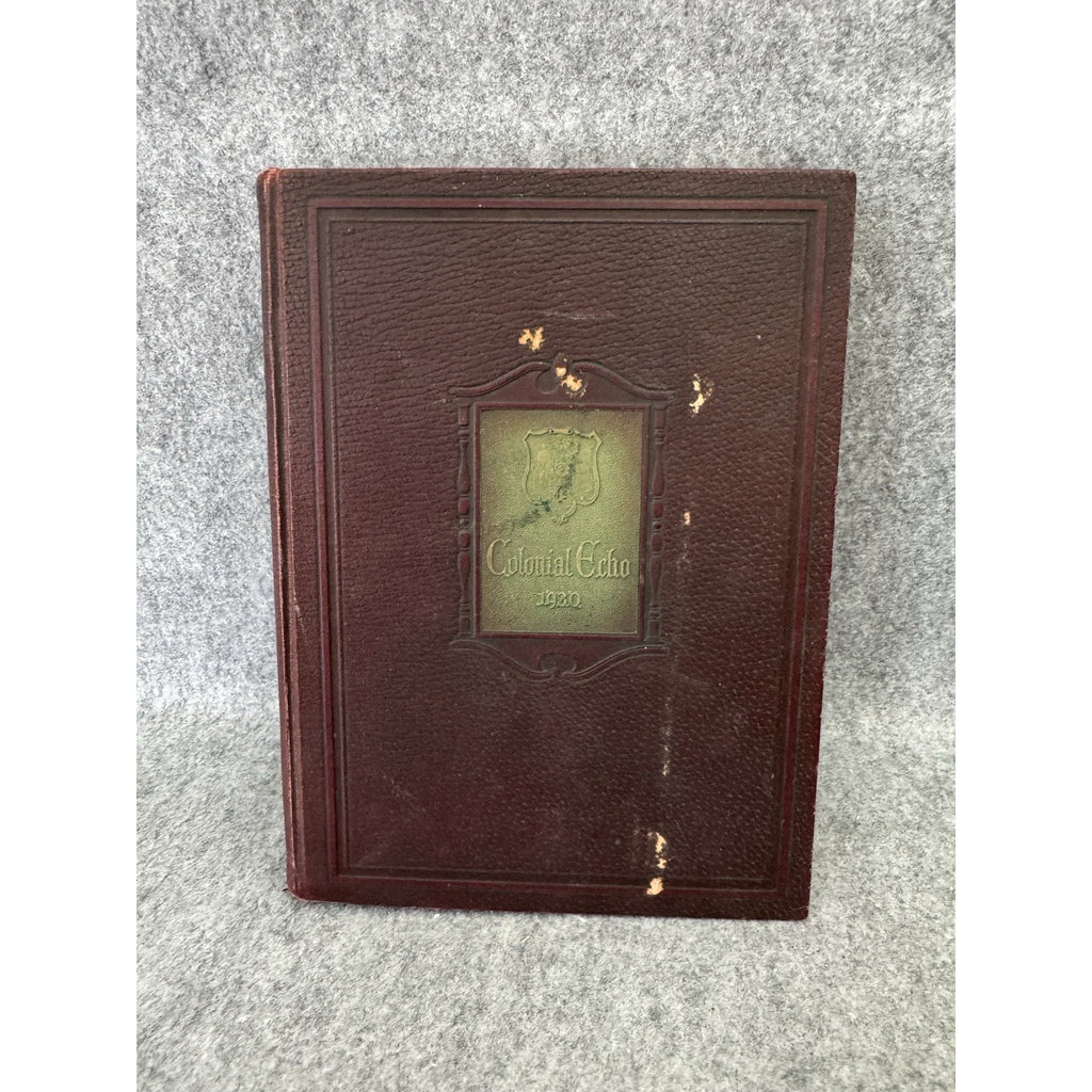 1930 Colonial Echo William & Mary Yearbook Williamsburg VA Hardcover