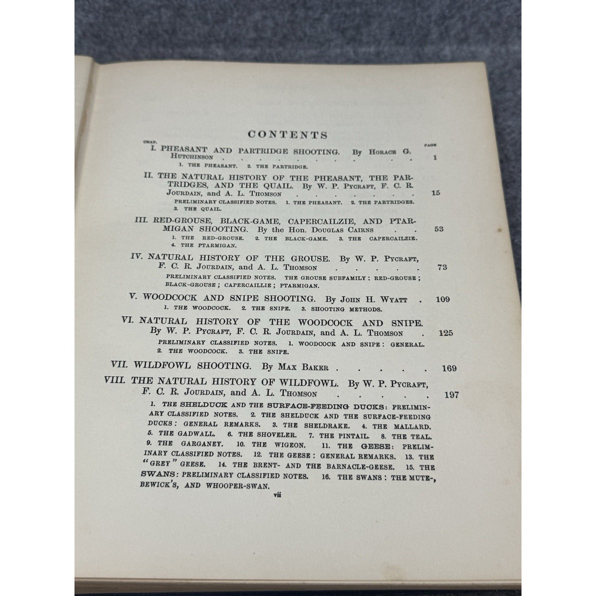 British Sporting Birds Kirkman Hutchinson 1936 Illustrated Hunting Hardcover