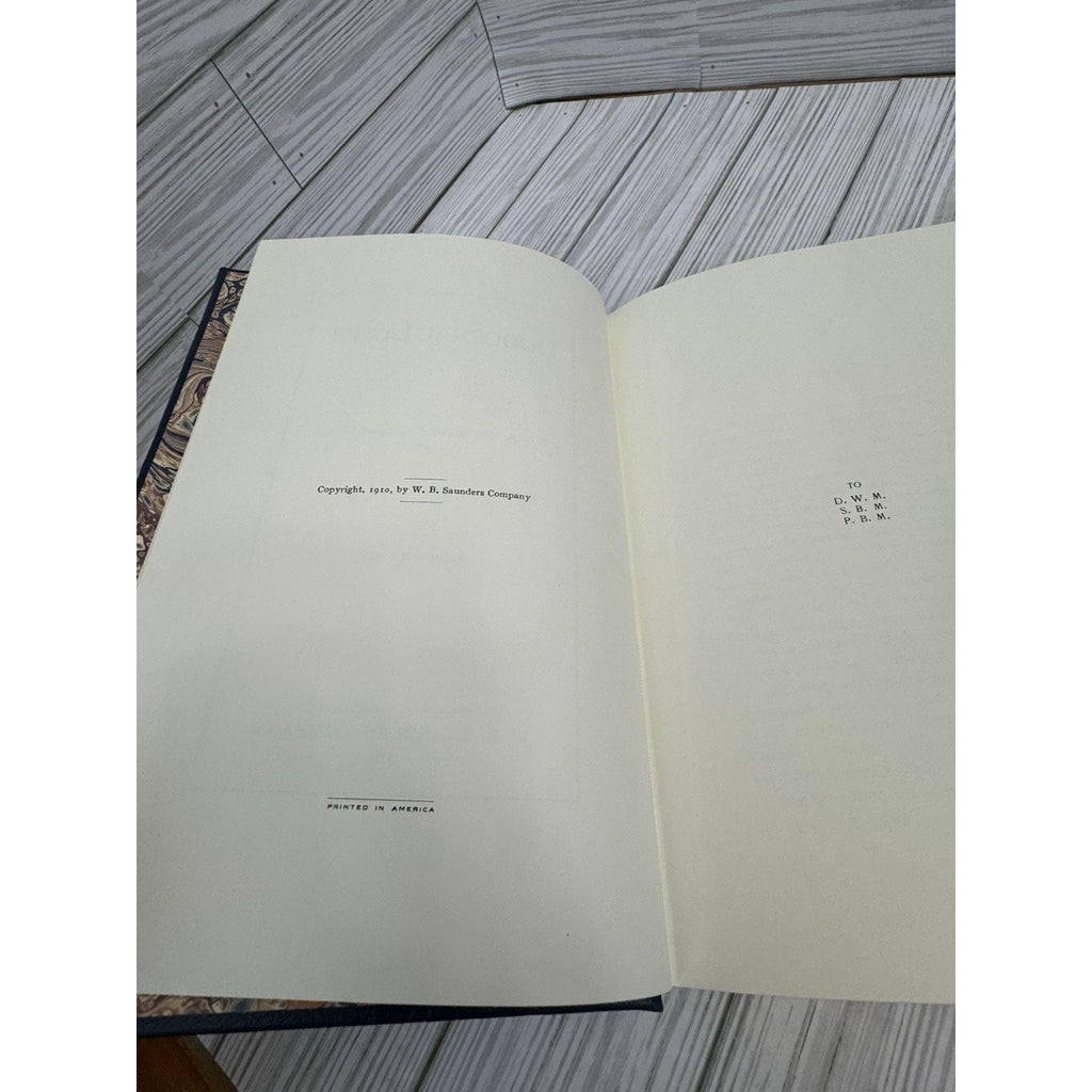 Duodenal Ulcer B.G.A. Moynihan 1991 Classics of Medicine Leather Bound HC