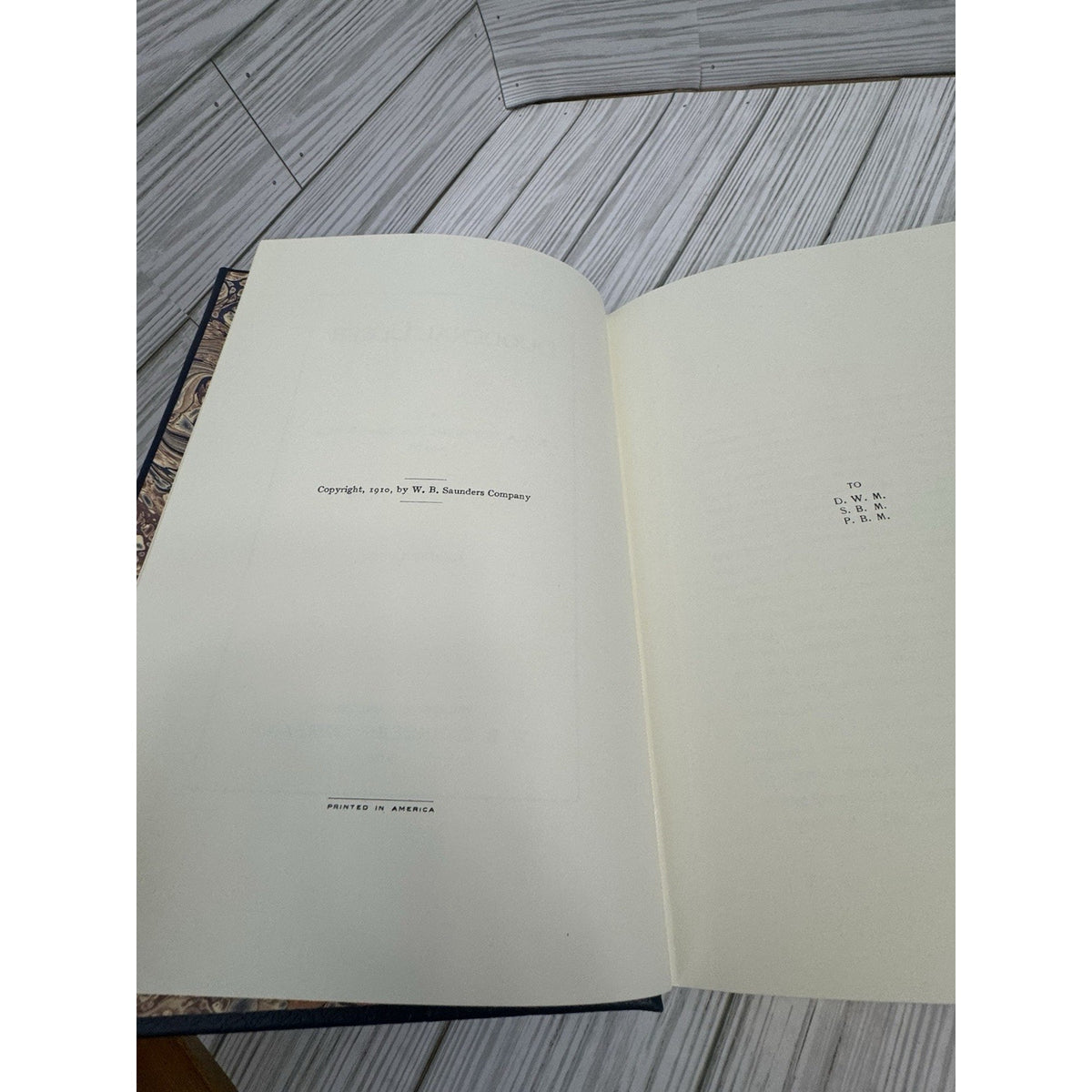 Duodenal Ulcer B.G.A. Moynihan 1991 Classics of Medicine Leather Bound HC