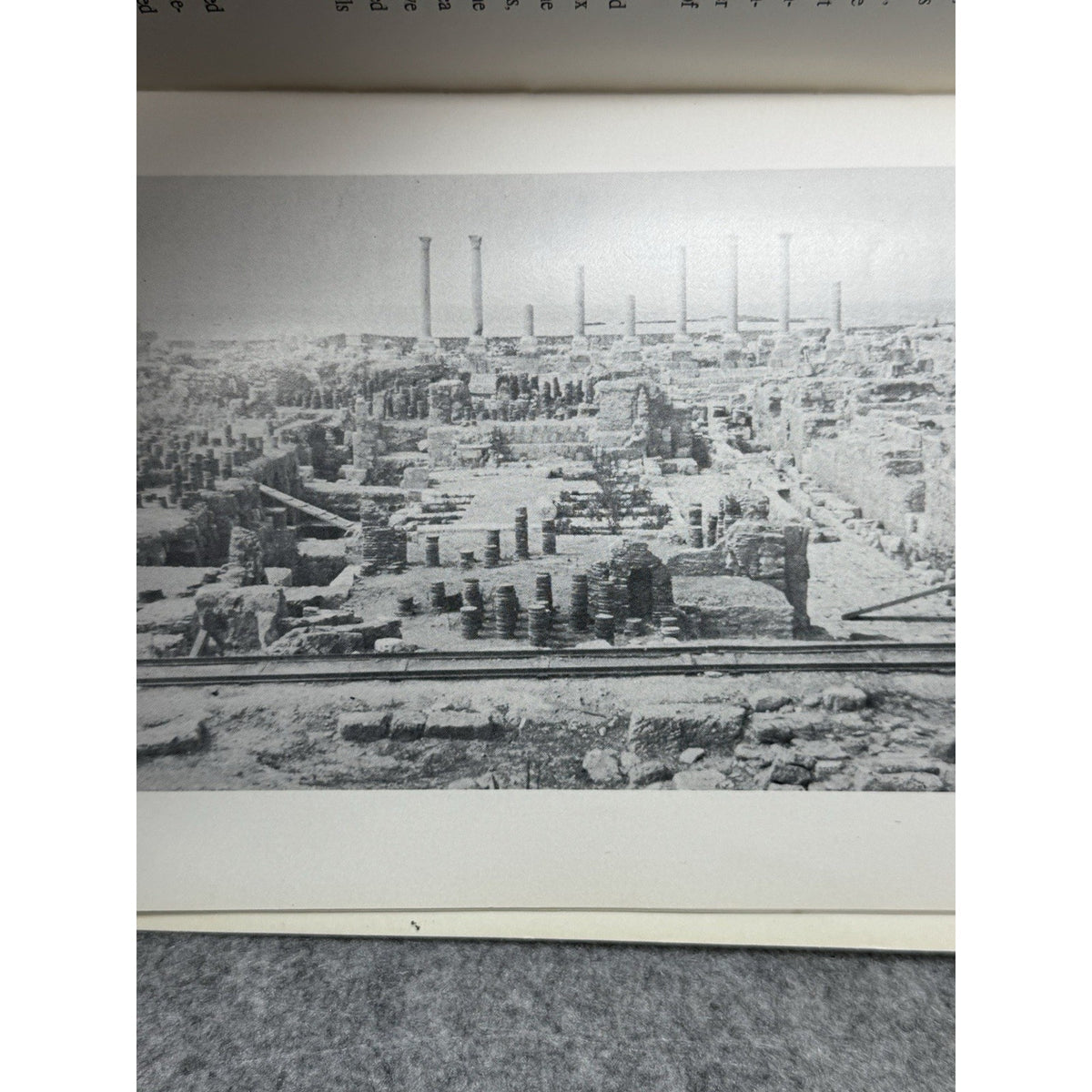 1969 Tyre Maurice Chehab Phoenician Archaeology Excavations Lebanon English