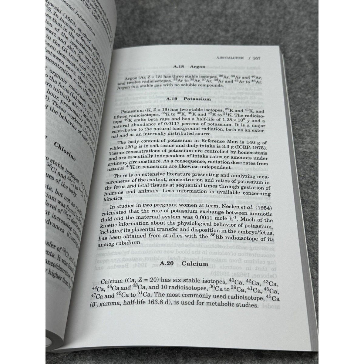 NCRP Report 128 Radionuclide Exposure Embryo Fetus Radiation Safety