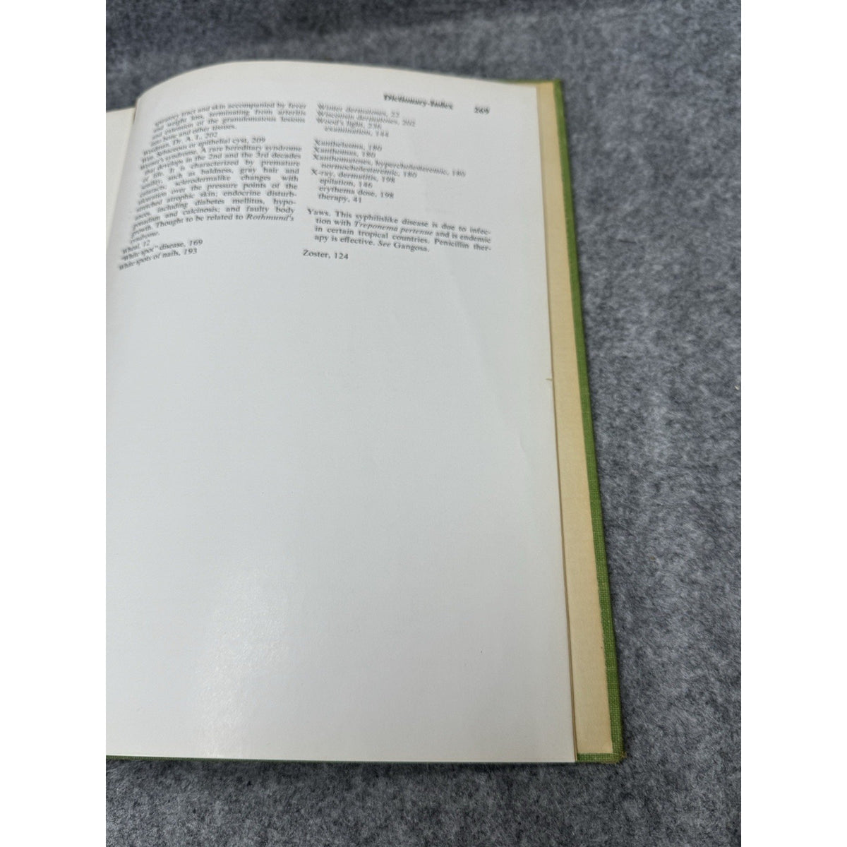 1959 Manual of Skin Diseases Gordon C Sauer Vintage Medical Illustrated HC