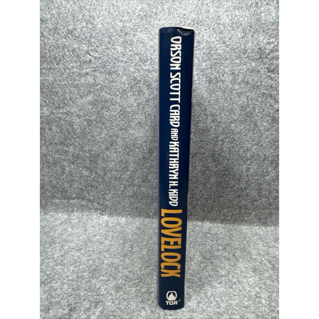 Lovelock - Orson Scott Card & K.K. Kidd Mayflower Trilogy HC/DJ 1st Ed./1st Prnt