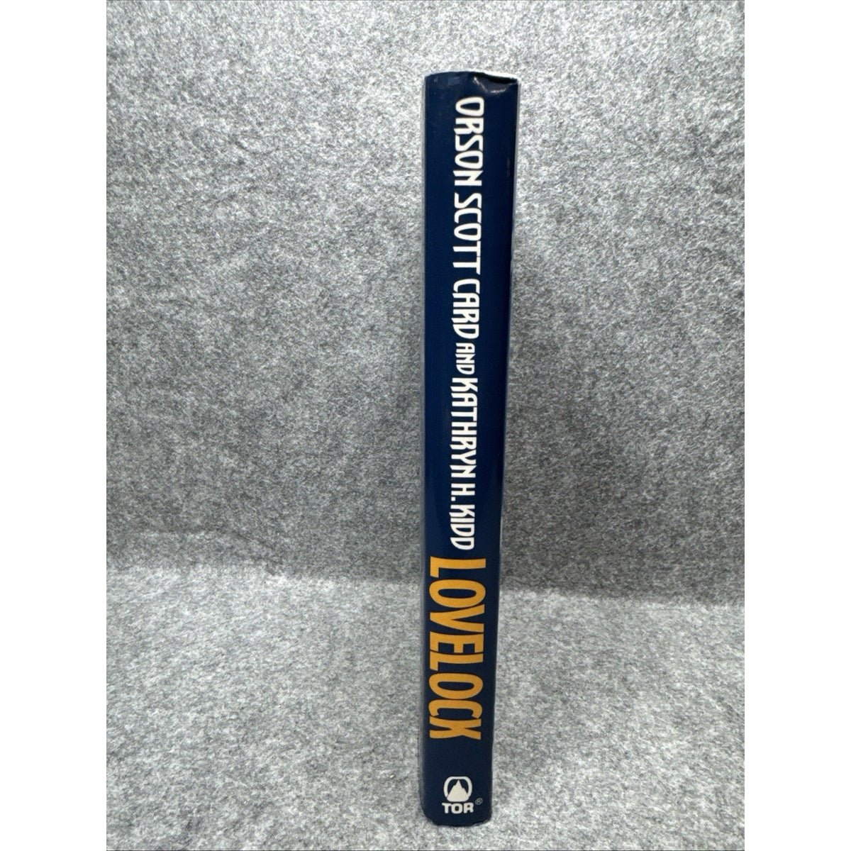 Lovelock - Orson Scott Card & K.K. Kidd Mayflower Trilogy HC/DJ 1st Ed./1st Prnt