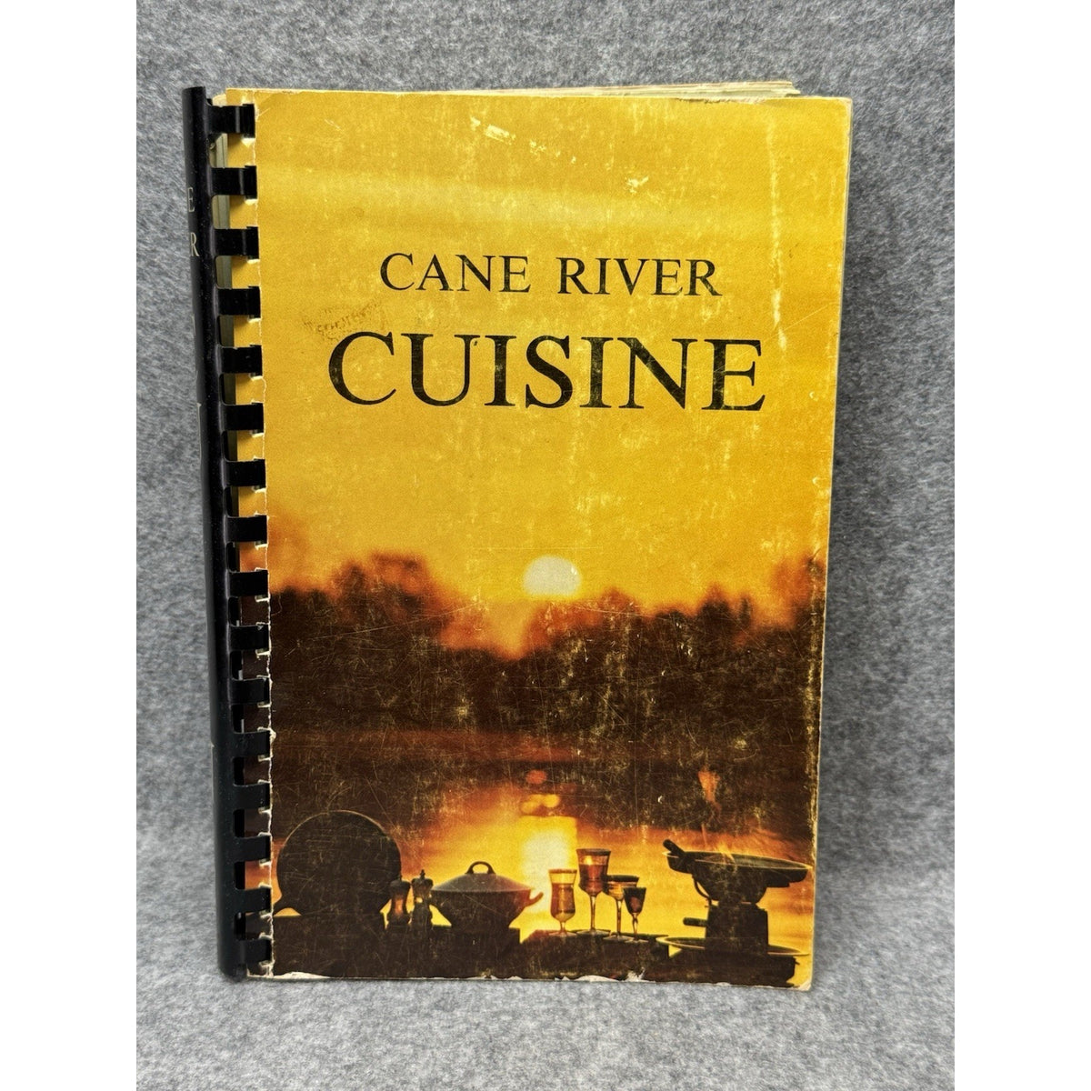 1974 Cane River Cuisine First Printing Cajun Creole Louisiana Cookbook