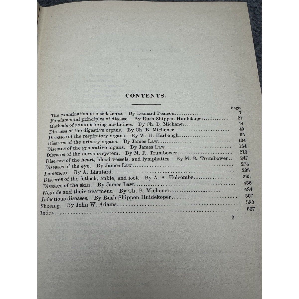 1916 Special Report Diseases of the Horse USDA Veterinary Color Plates HC