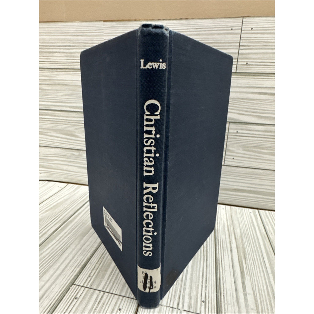 Christian Reflections by C.S. Lewis / 1967 Hardcover / Eerdmans