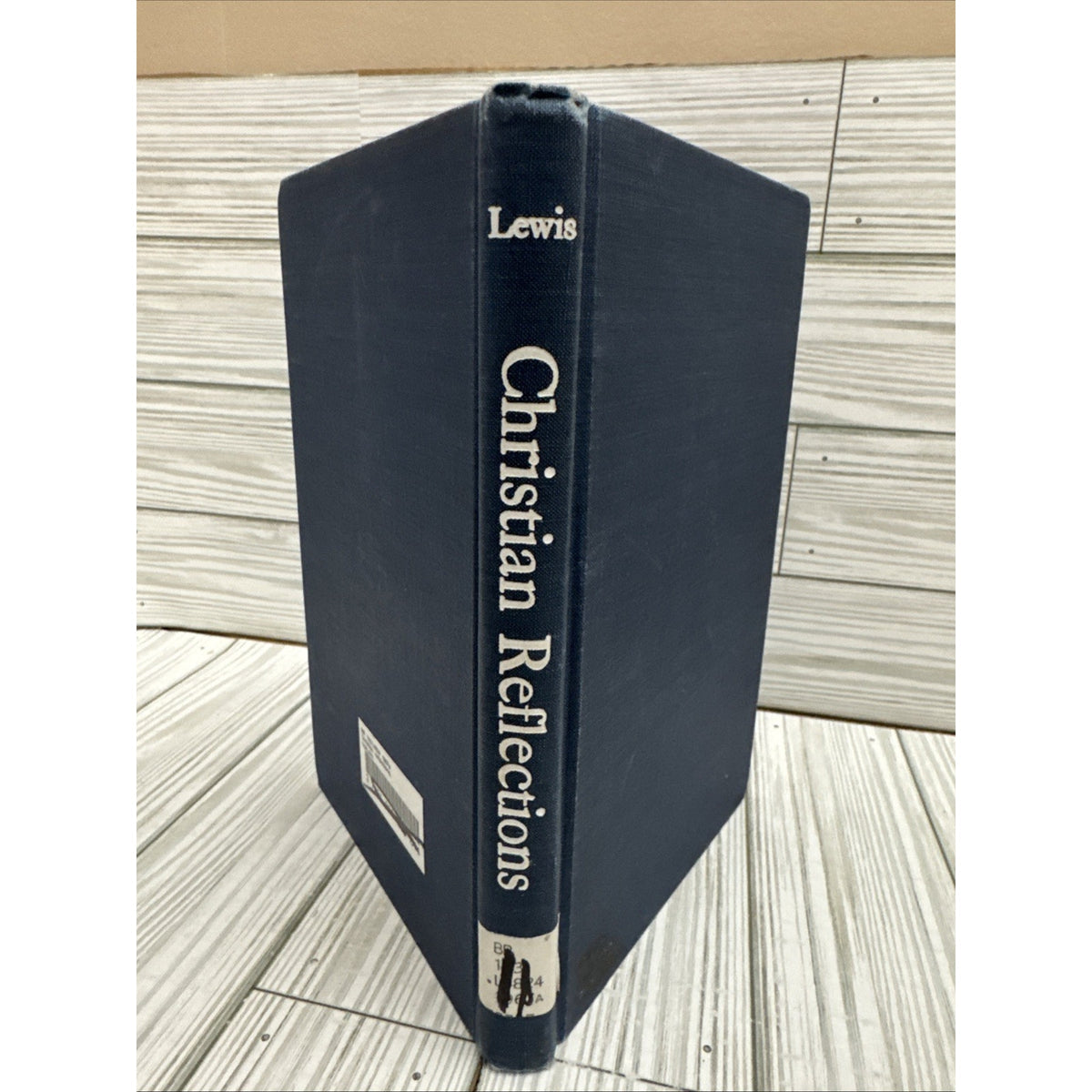 Christian Reflections by C.S. Lewis / 1967 Hardcover / Eerdmans