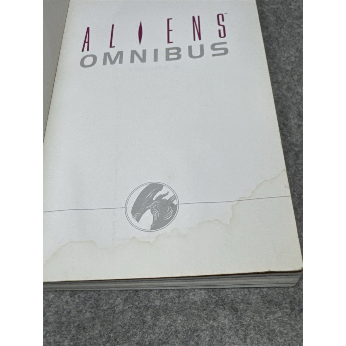 Aliens Omnibus Vol. 5 by Jim Woodring Damaged See Pics