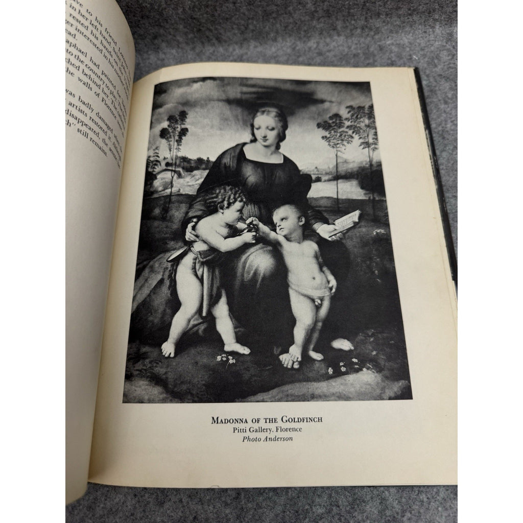 Raphael Elizabeth Ripley 1961 HC DJ Renaissance Art Biography Illustrated