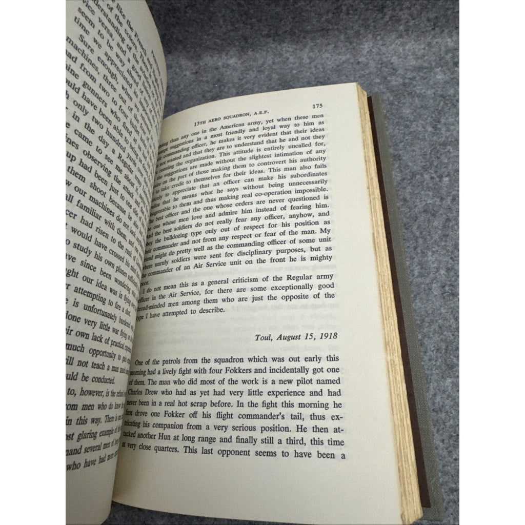 Fighting Airman The Way of the Eagle By Charles J. Biddle 1968 1st Edition WWI