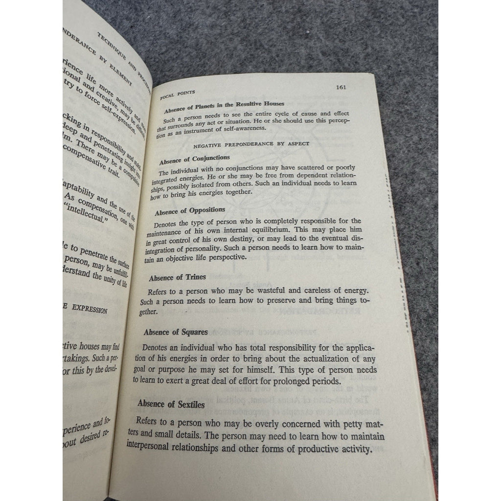 1974 Handbook for the Humanistic Astrologer Michael R Meyer HC
