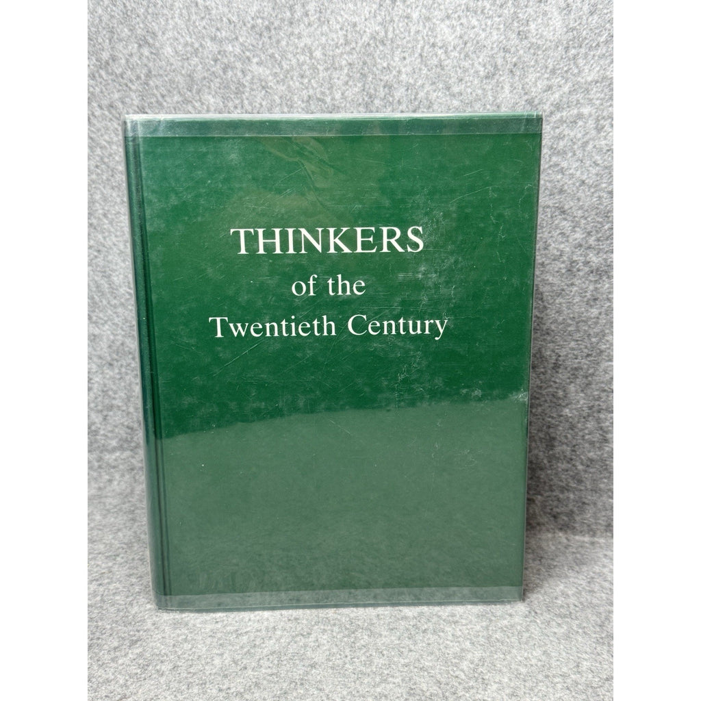 Thinkers of the Twentieth Century 1987 2nd Ed Biographical Dictionary