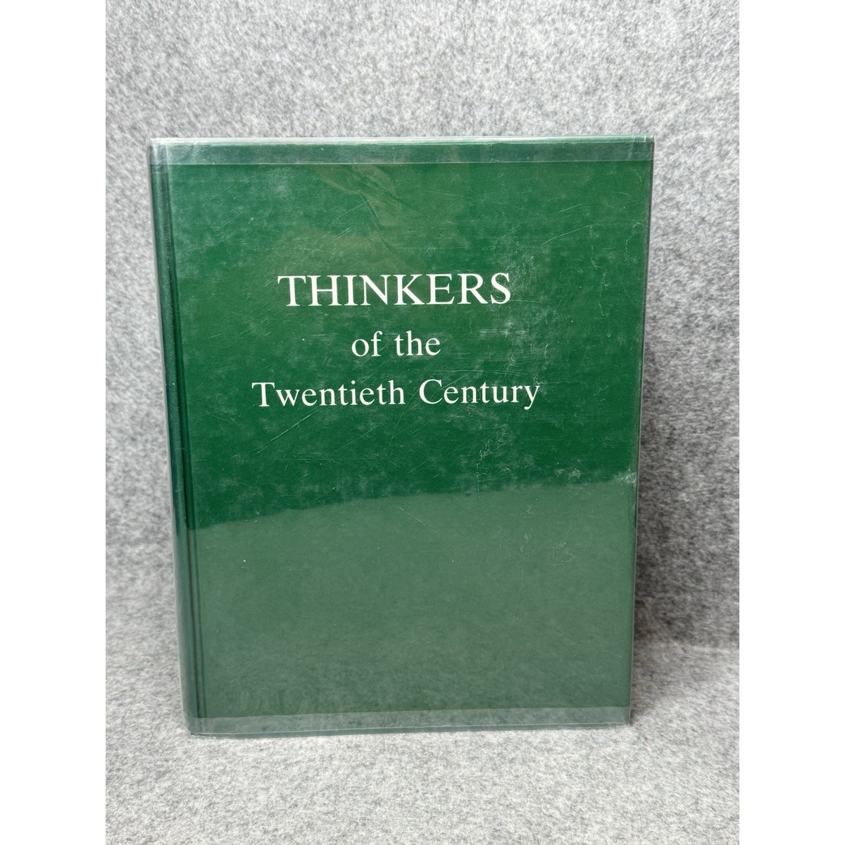 Thinkers of the Twentieth Century 1987 2nd Ed Biographical Dictionary