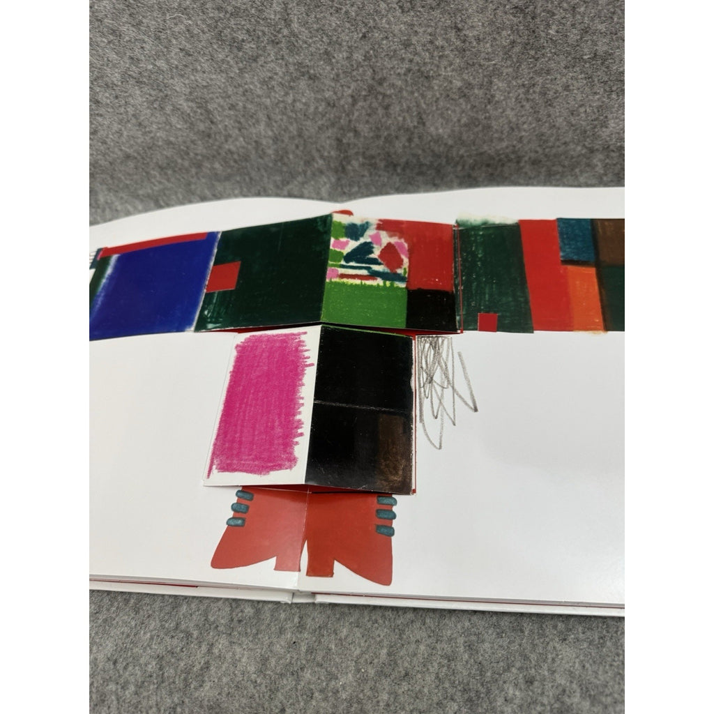 Alphabet by Kveta Pacovska HC Pop-Up Art Book 2012 Tate Abrams