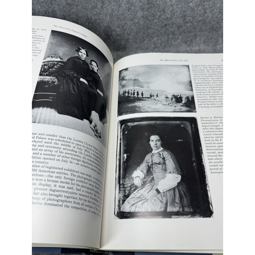 1981 The American Daguerreotype Floyd & Marion Rinhart Photography Hardcover DJ