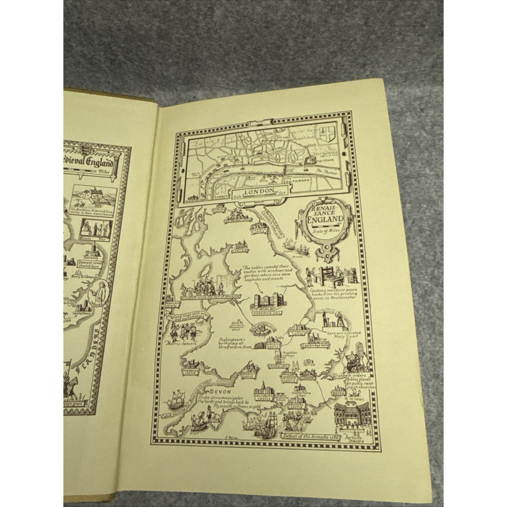 A History of England by Goldwin Smith HC 3rd Edition Very Good 1966