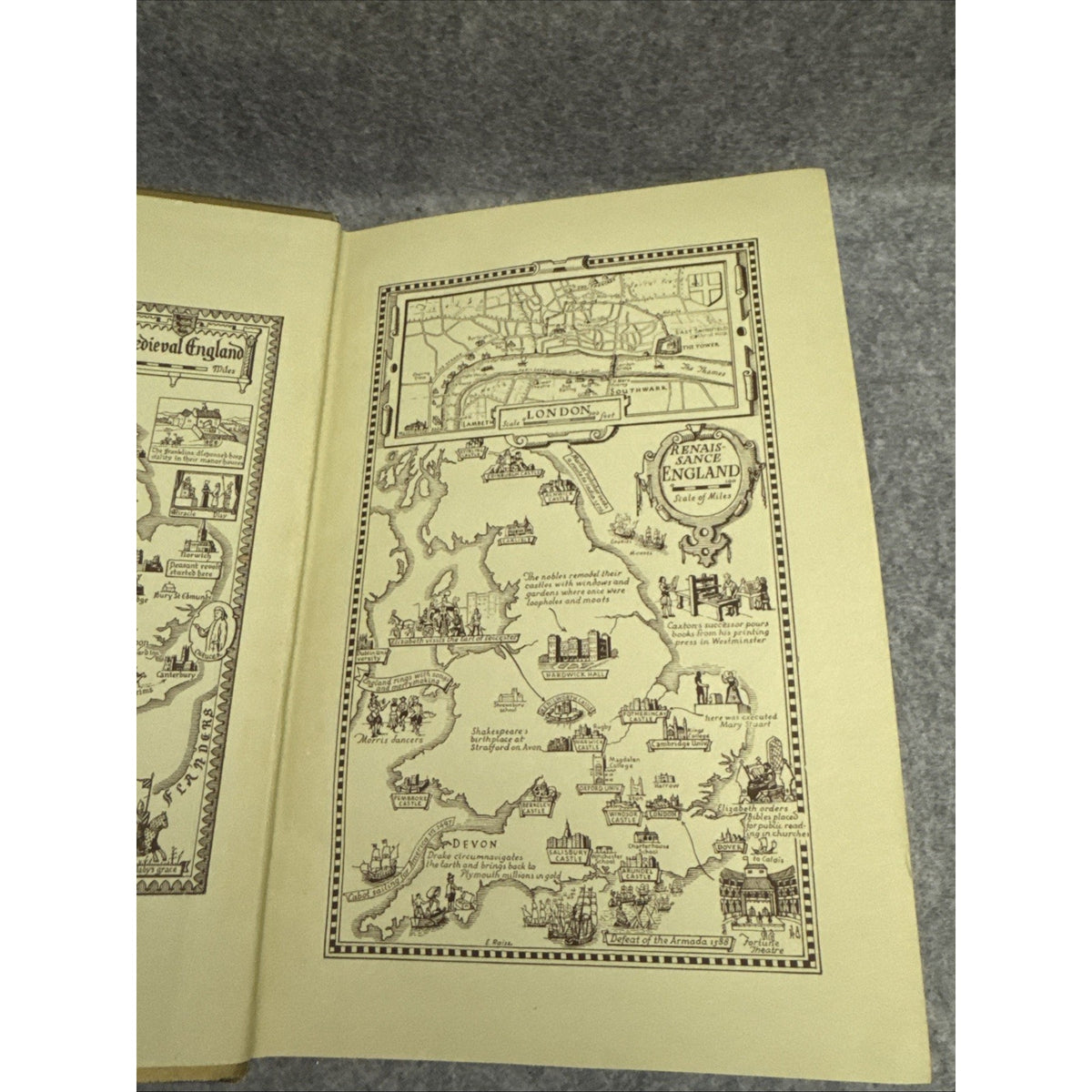 A History of England by Goldwin Smith HC 3rd Edition Very Good 1966
