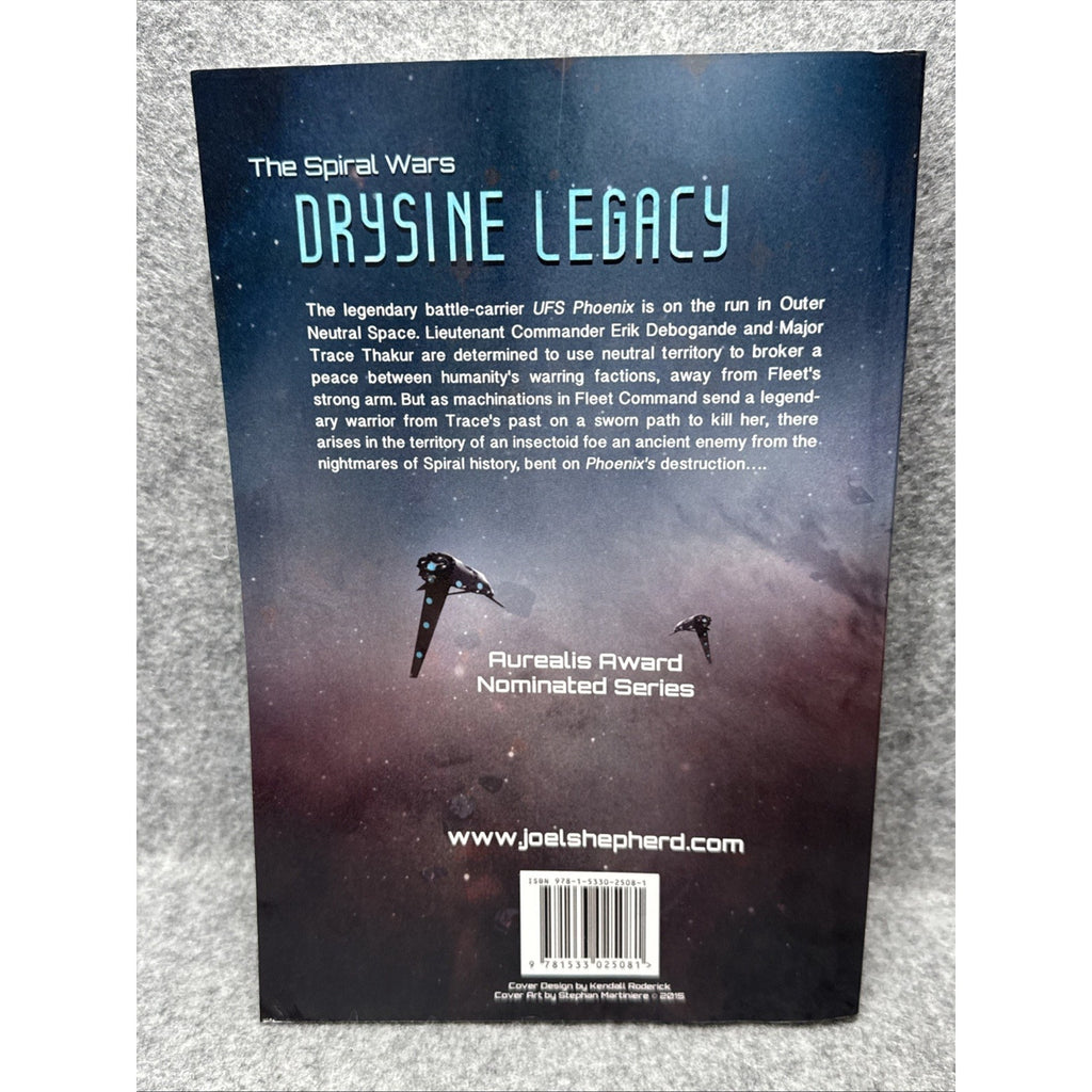 Drysine Legacy : The Spiral Wars by Joel Shepherd (2016, Trade Paperback)