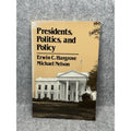 1984 Presidents Politics and Policy Hargrove Nelson First Edition Paperback