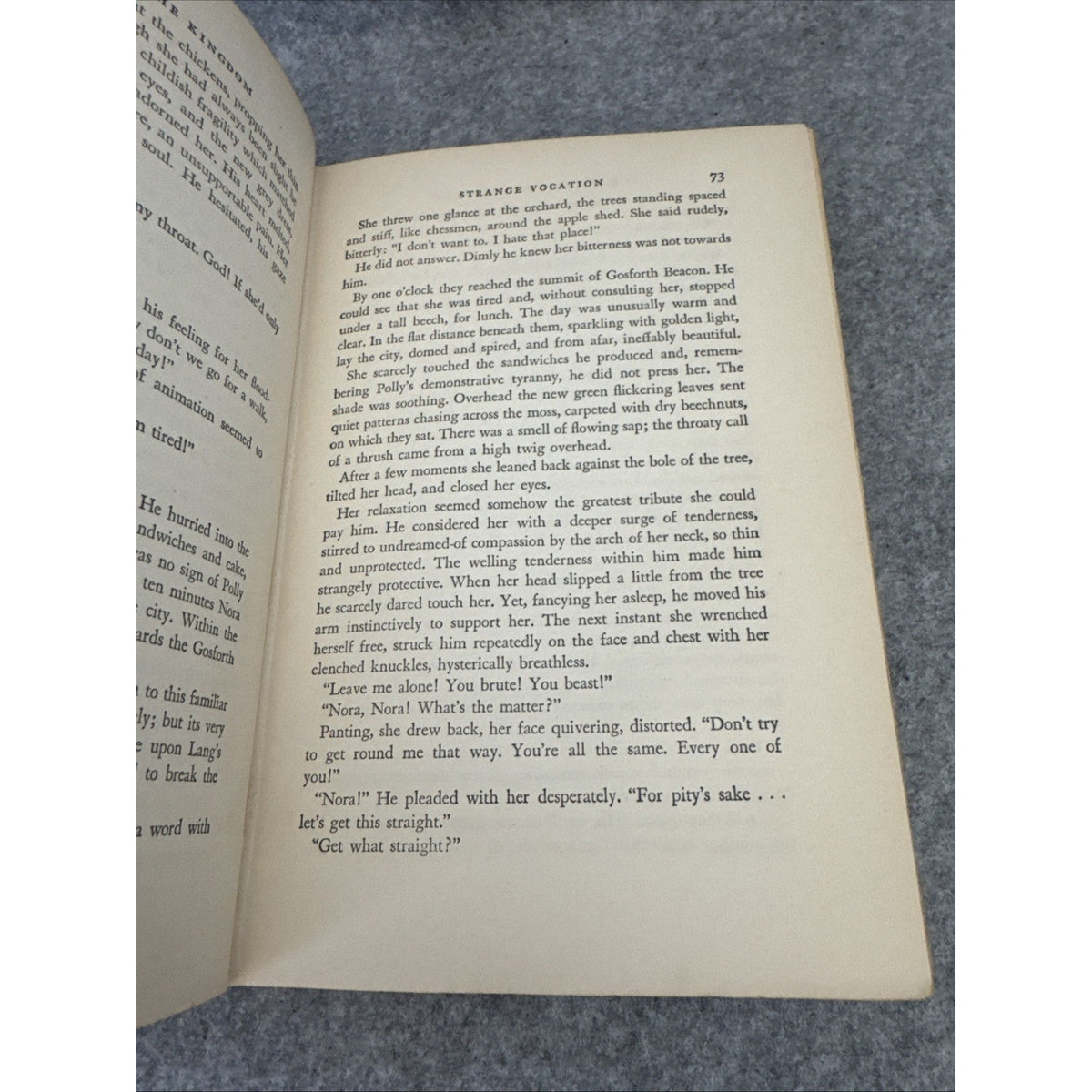The Keys Of The Kingdom by A J Cronin 1941 Vintage Hardcover Book