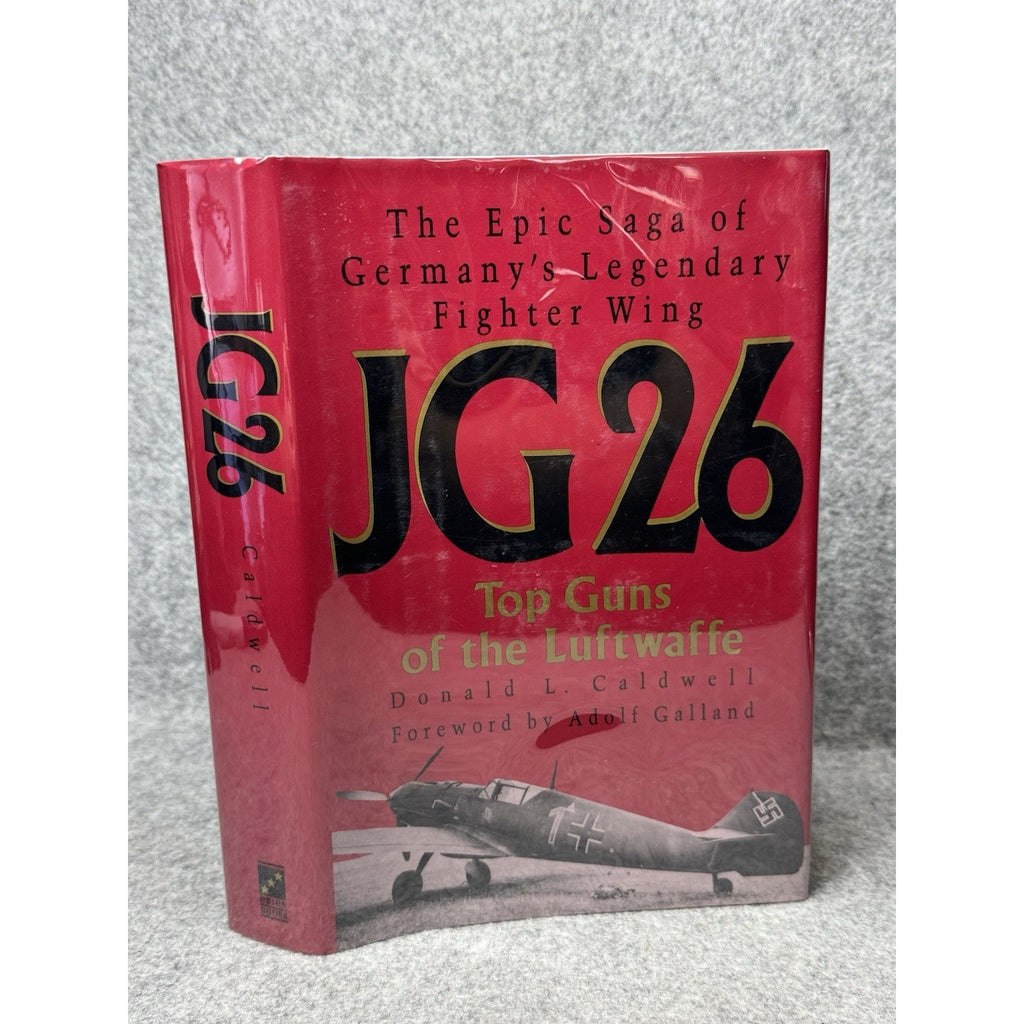 JG 26 Top Guns of the Luftwaffe Multi-Signed WWII Aces Saburo Sakai Steinhoff