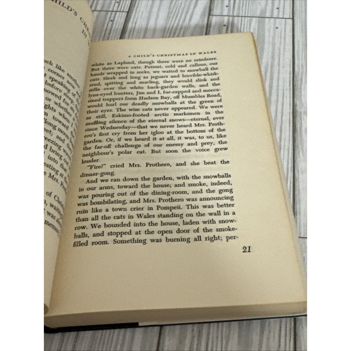 Quite Early One Morning ~ Dylan Thomas ~ 1954 Vintage Hardcover w/ Dust Jacket