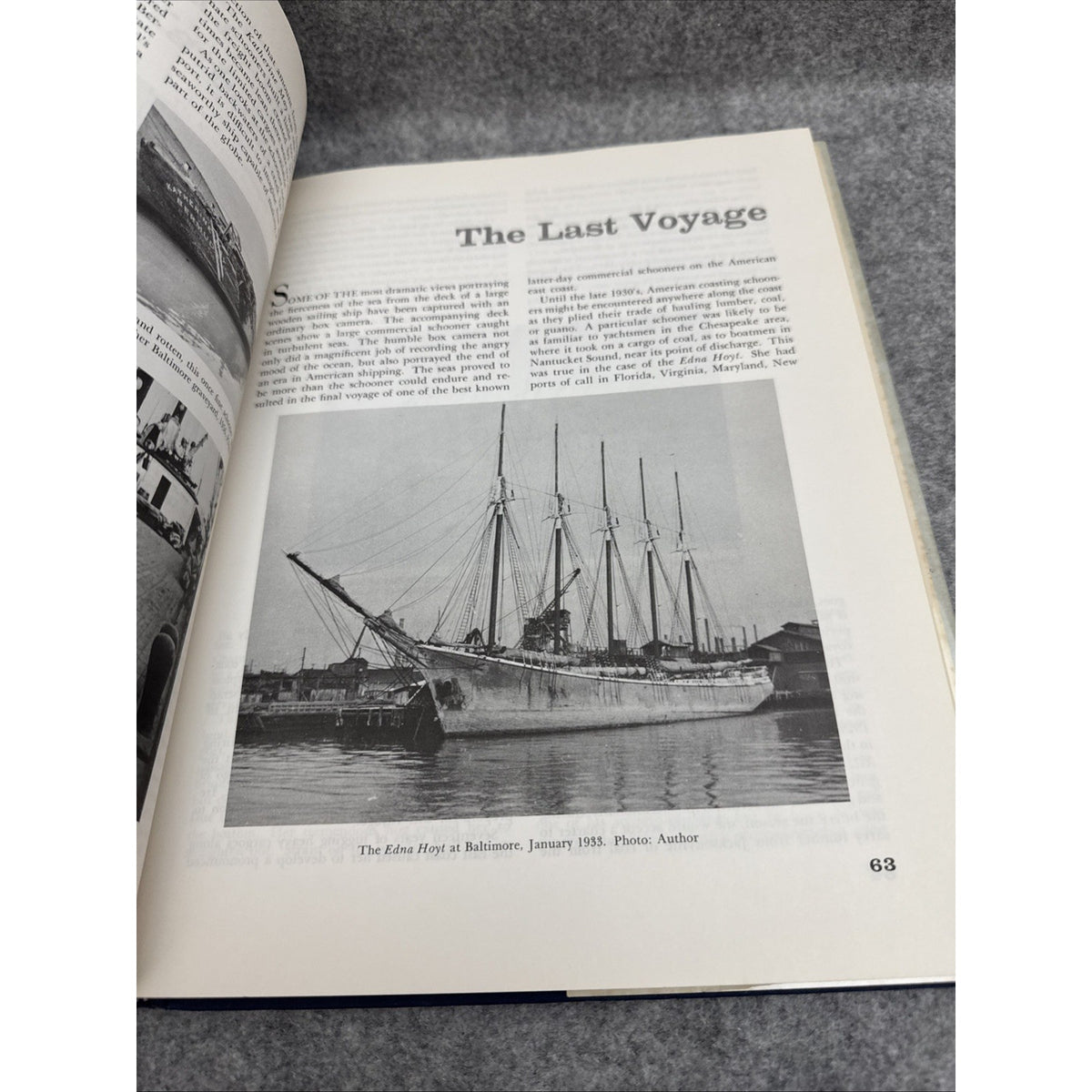 This Was Chesapeake Bay by Robert H. Burgess (1963, Hardcover)