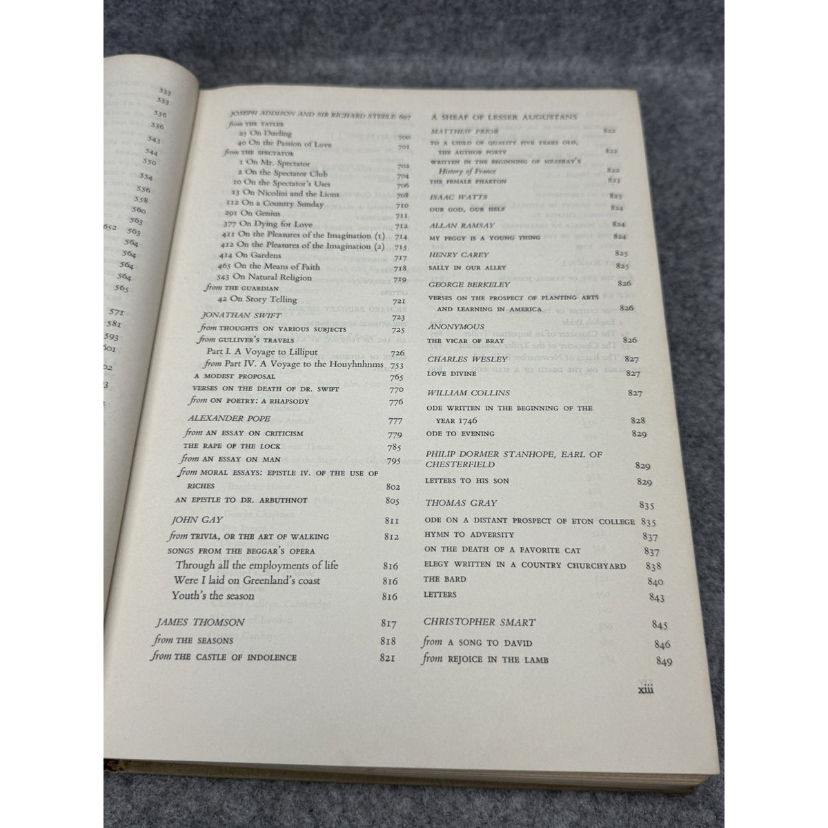 1951 British Literature Beowulf to Sheridan Hazelton Spencer Hardcover