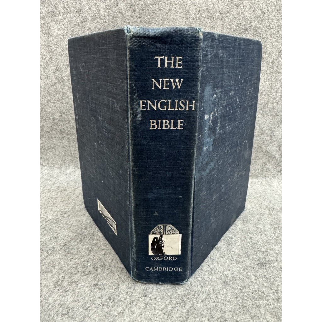 The New English Bible Oxford Cambridge Press 1970 Hardcover Complete