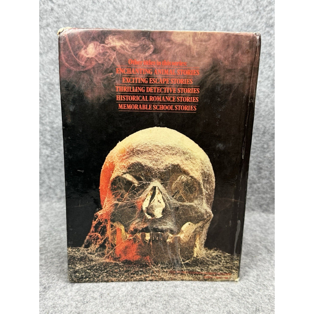 Haunting Ghost Stories 1980 Deborah Shine Octopus Illustrated Horror Hardcover