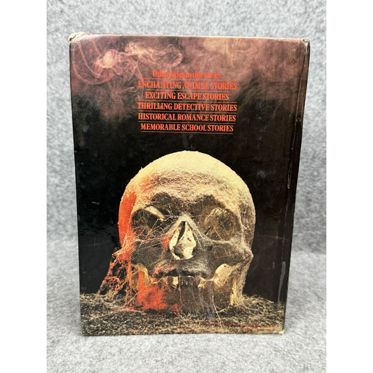 Haunting Ghost Stories 1980 Deborah Shine Octopus Illustrated Horror Hardcover