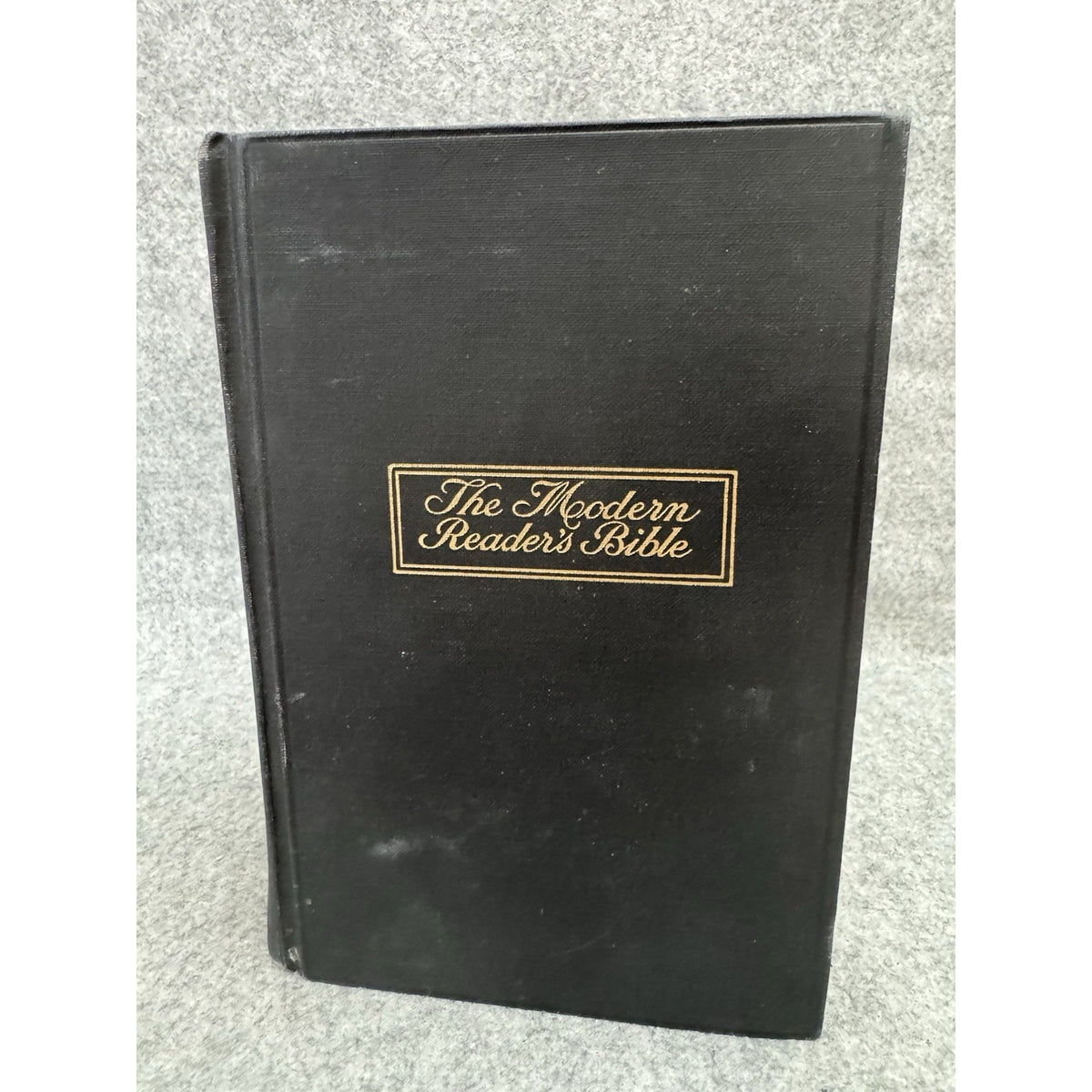 1959 The Modern Reader’s Bible Richard G. Moulton HC Macmillan Apocrypha