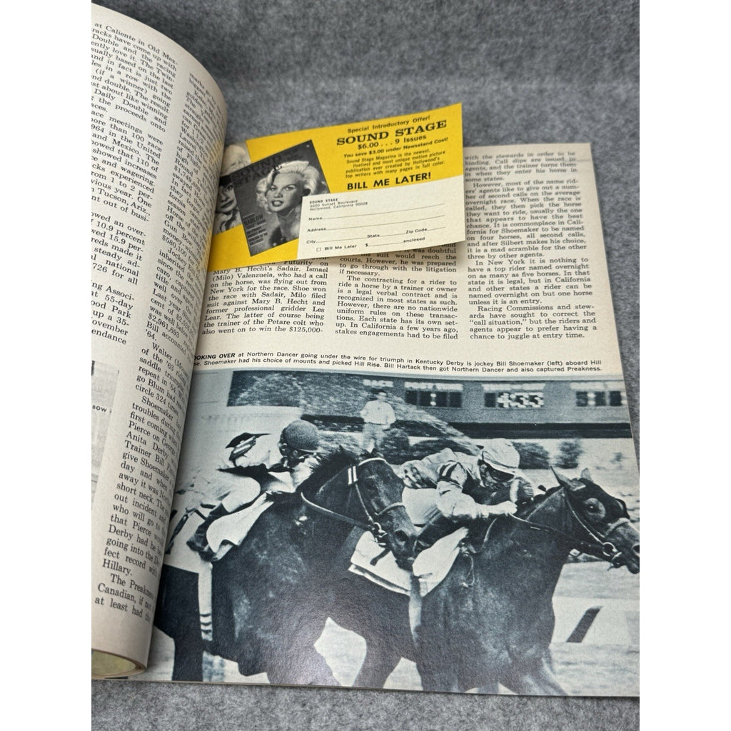 Sports Review March 1965 Bill Russell Dean Chance Olympics Ali Vintage Magazine