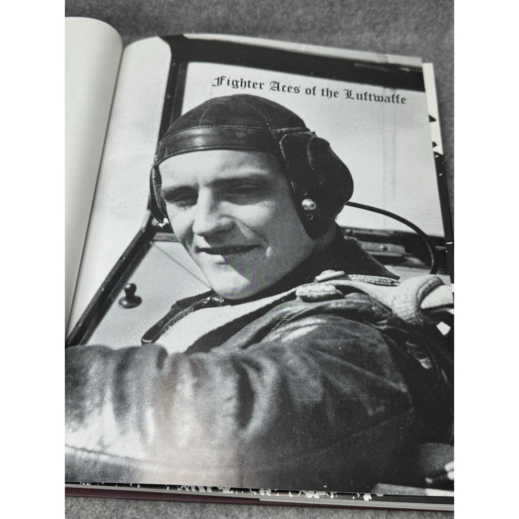 Fighter Aces of the Luftwaffe 1996 Signed Bookplate 9 Pilots Schuck Spate HC DJ