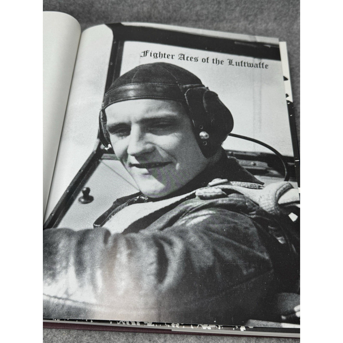 Fighter Aces of the Luftwaffe 1996 Signed Bookplate 9 Pilots Schuck Spate HC DJ