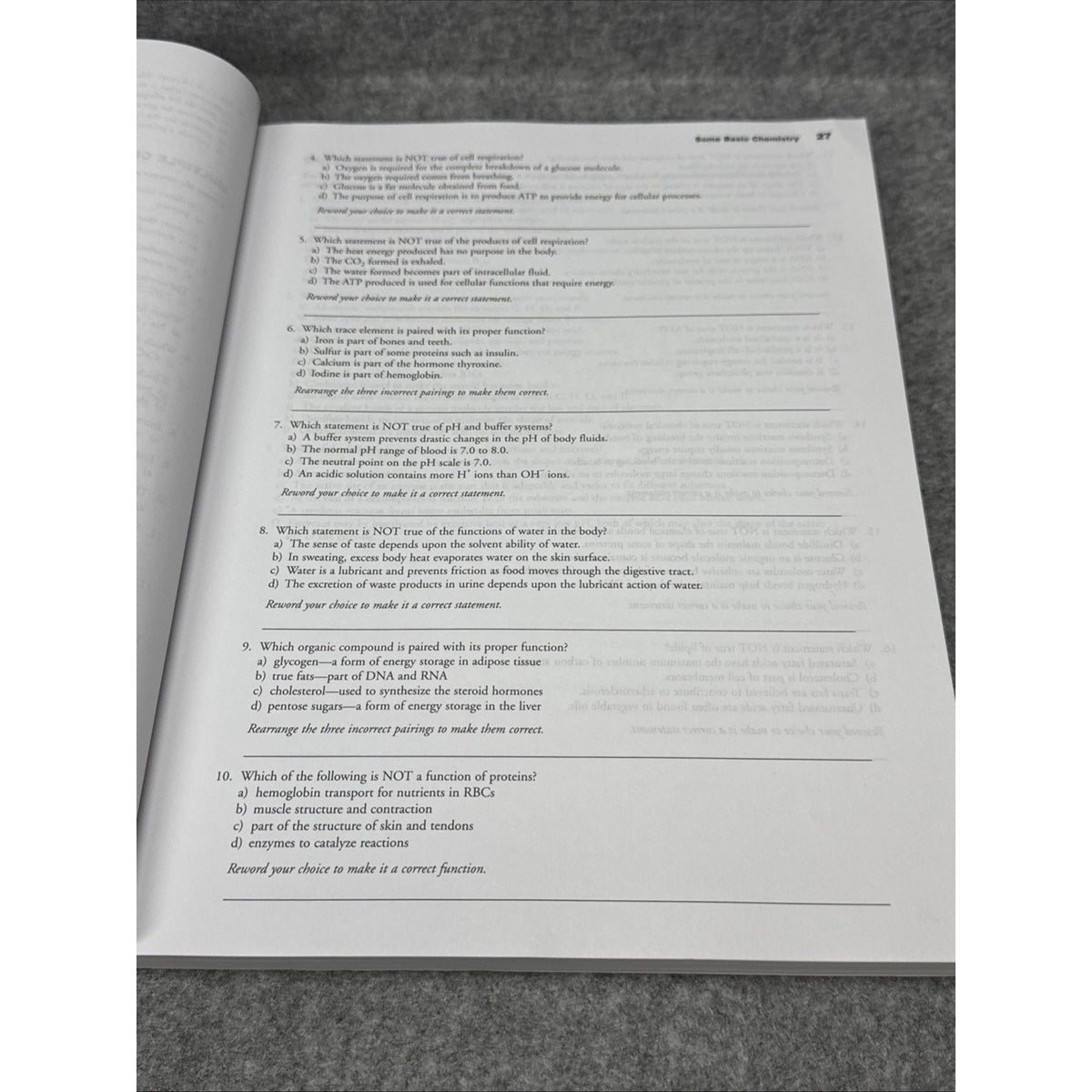Student Workbook for Essentials of Anatomy and Physiology by Tina Sanders and...