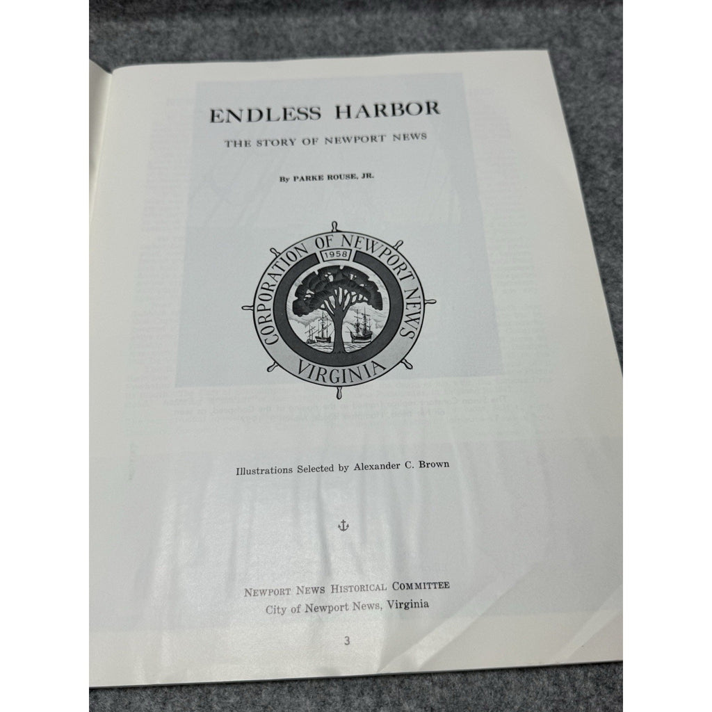 Endless Harbor Newport News Virginia History Parke Rouse Shipbuilding