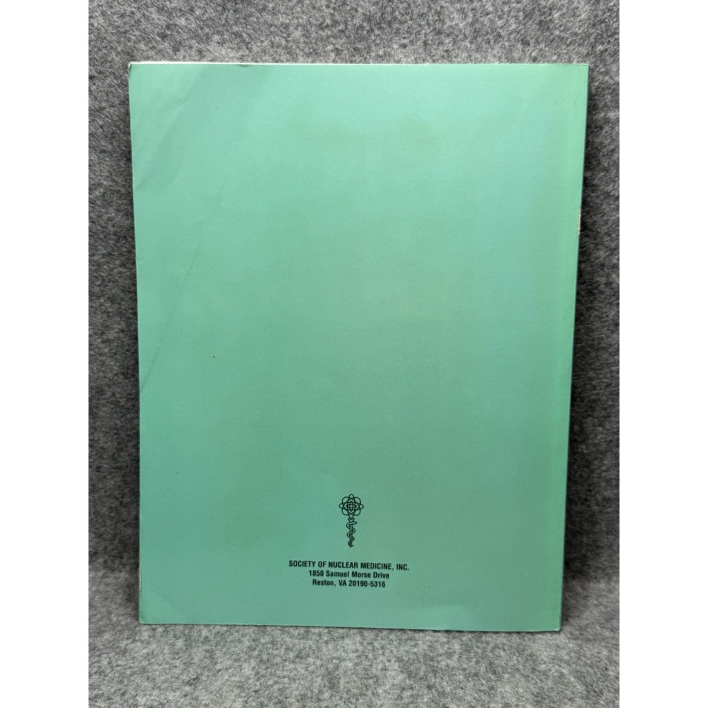 Scarce Nuclear Medicine NRC Regulations Compliance Radiation Safety Handbook