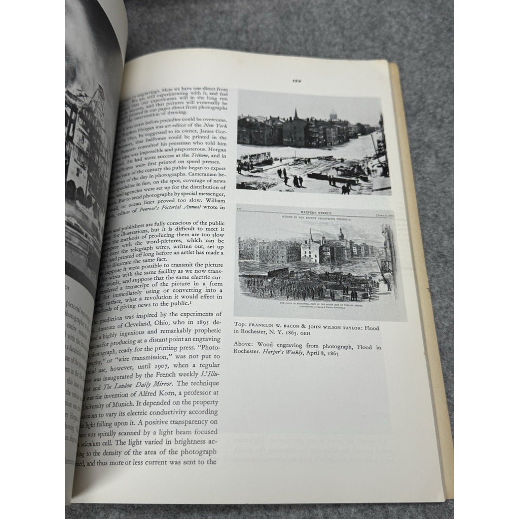 1964 The History of Photography Beaumont Newhall 4th Edition MoMA Softcover