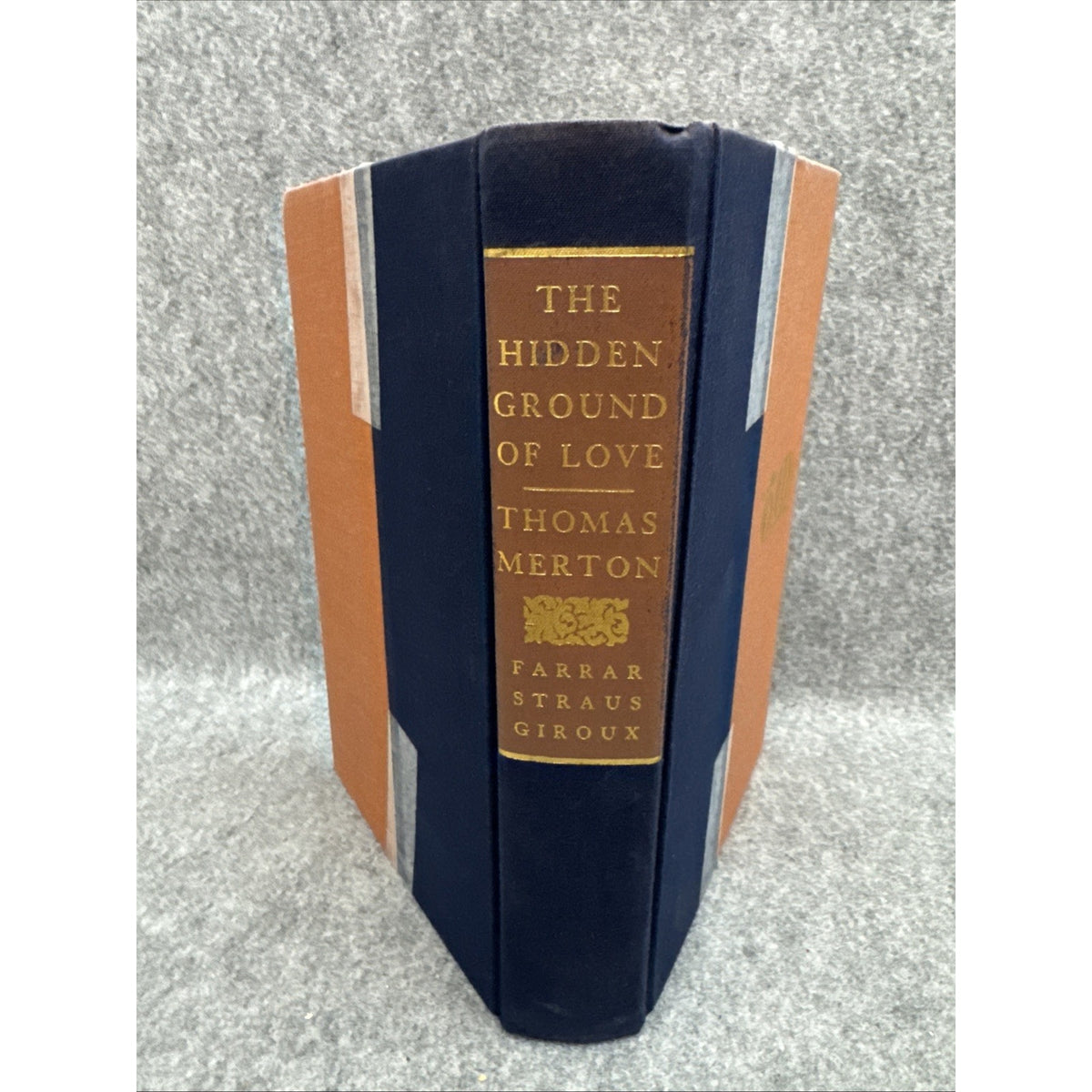 The Hidden Ground Of Love - Letters of Thomas Merton - 1985 HC First Printing