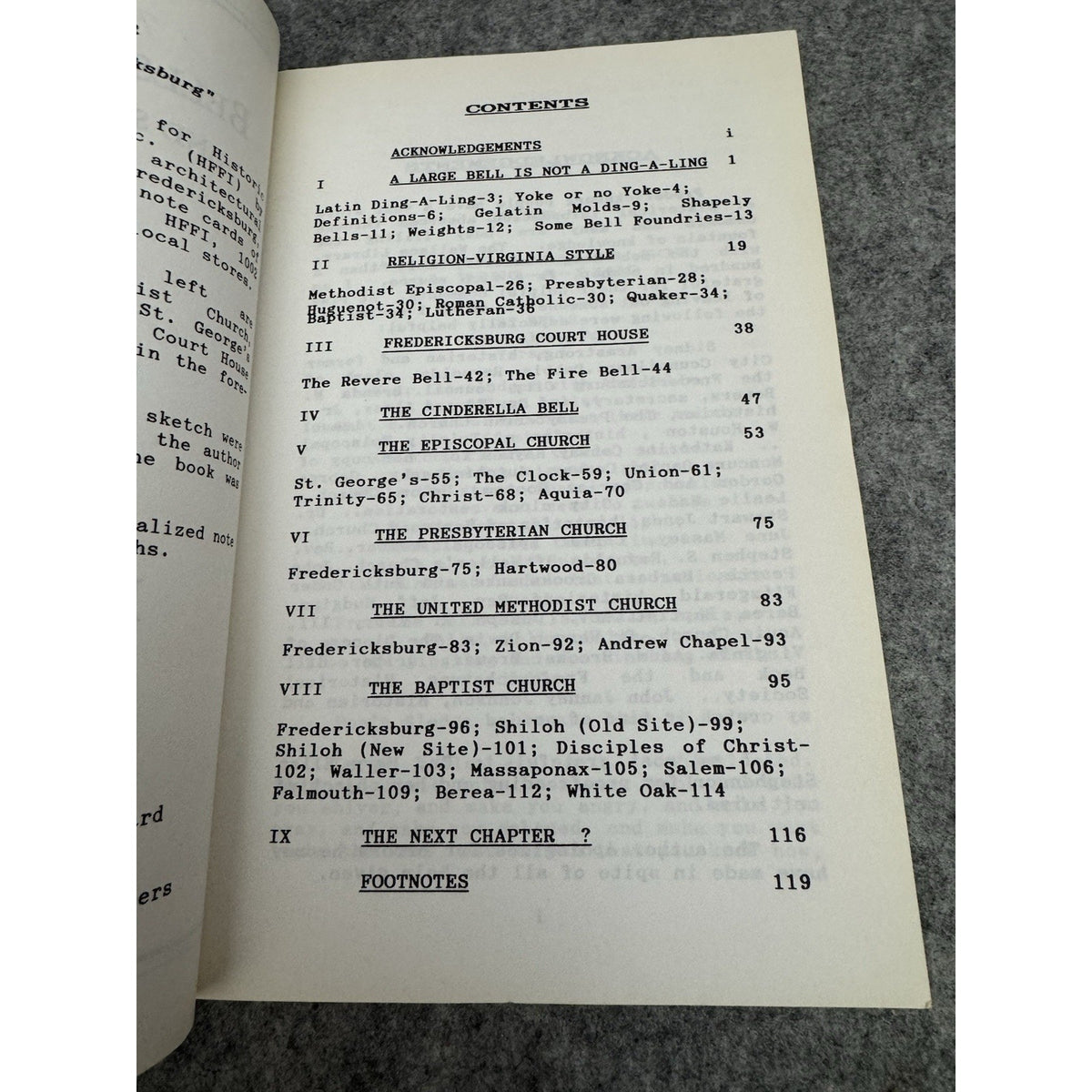 1993 Bells and Belfries and Some of Neither J William Mann Signed PB VA