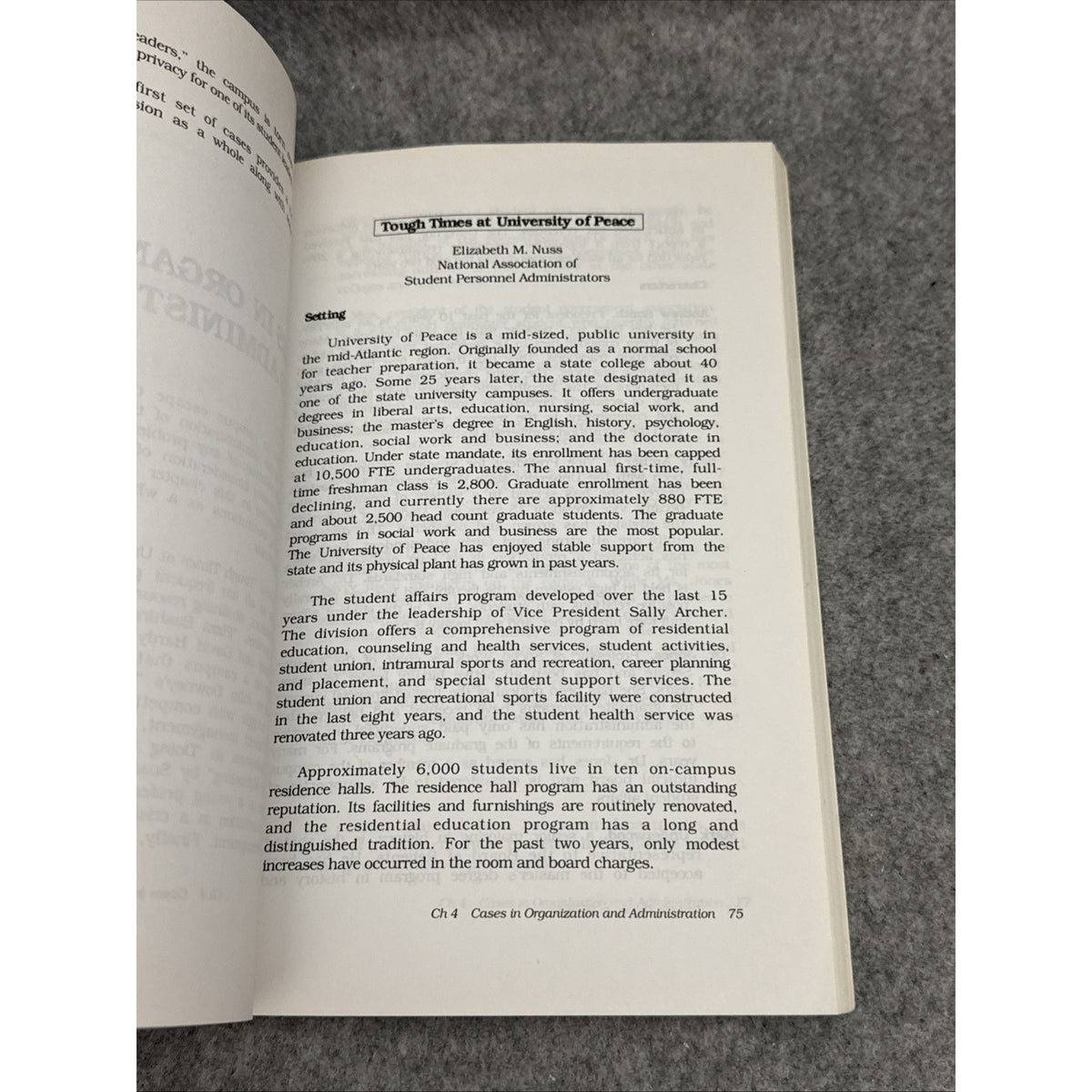 Linking Theory to Practice : Case Studies for Working with College Students...