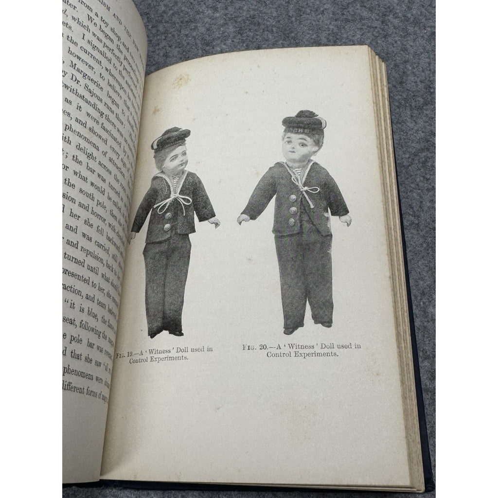 1896 Hypnotism Mesmerism & New Witchcraft Hart Occult Psychology Illustrated