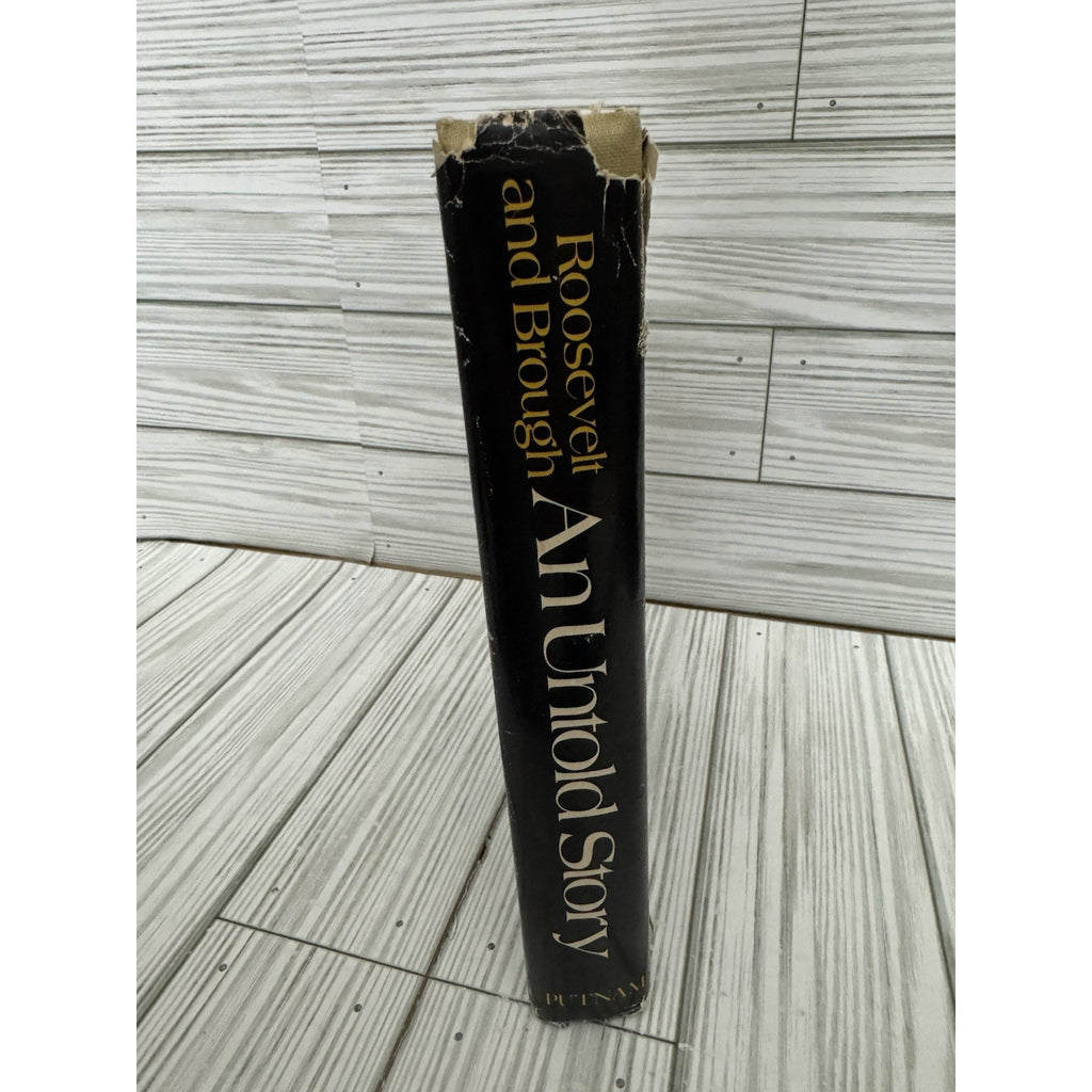 The Roosevelts of Hyde Park An Untold Story 1973 Hardcover Elliot Roosevelt