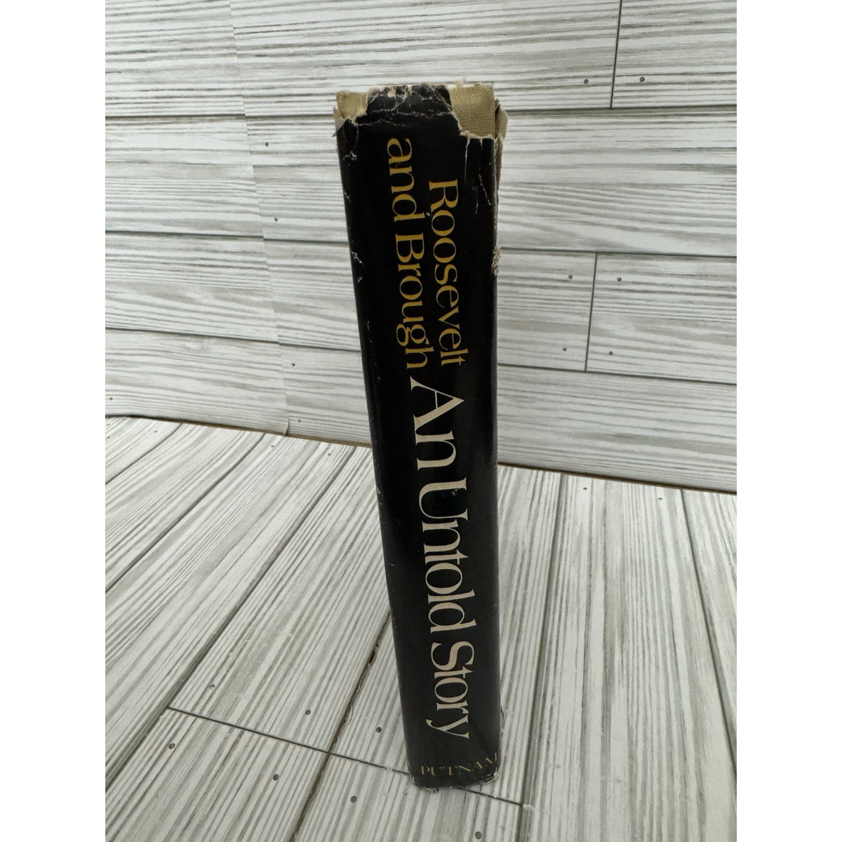 The Roosevelts of Hyde Park An Untold Story 1973 Hardcover Elliot Roosevelt