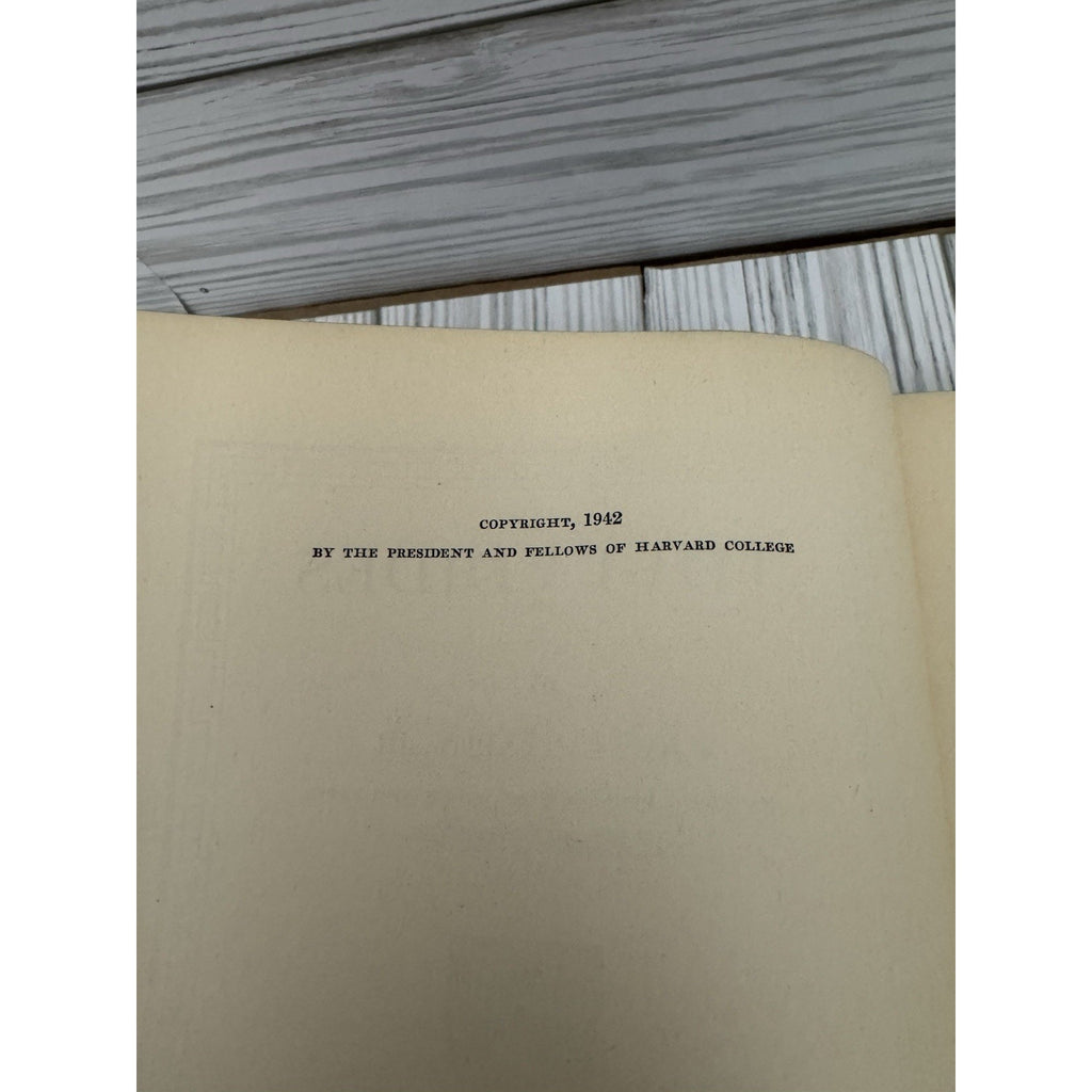 Thucydides John H Finley Jr 1942 Harvard University Press HC