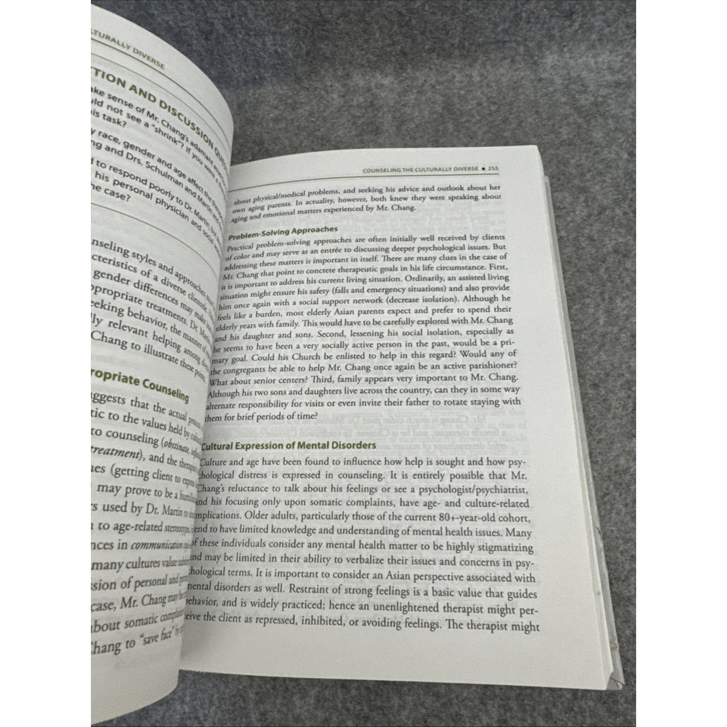 Counseling the Culturally Diverse: Theory and Practice, Seventh Edition